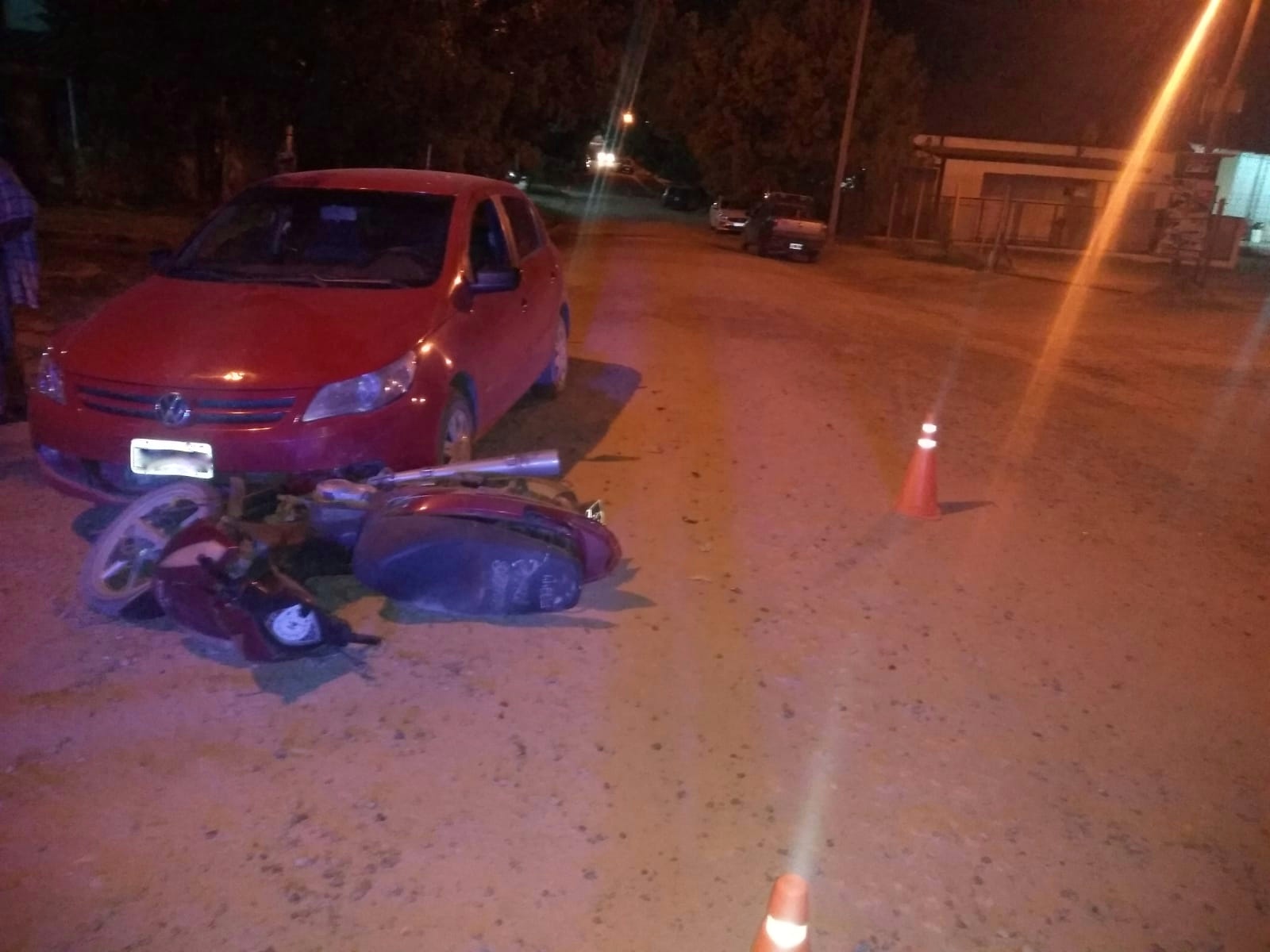 Motociclista Accidentado En San Jos Policiales San Jos Web