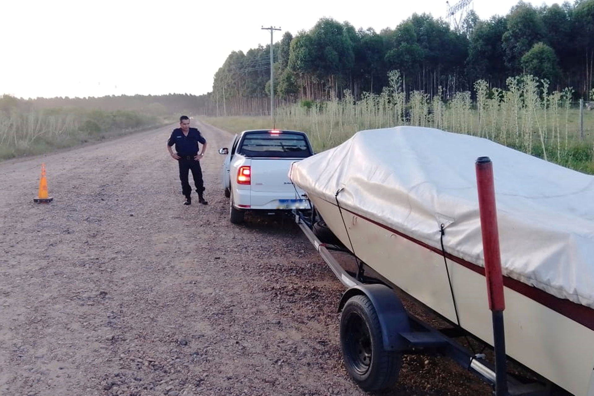 Se Labraron Más De 800 Actas De Infracción A La Ley De Caza Y Pesca Durante El Año Policiales 