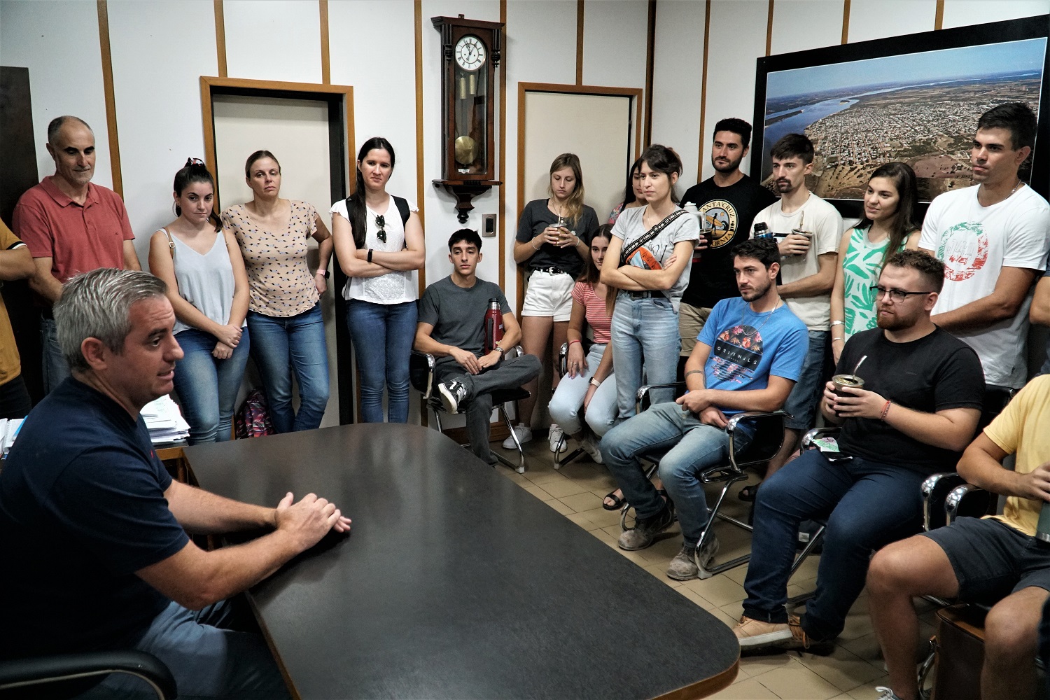 Alumnos de Ingeniería Civil harán su trabajo final desarrollando proyectos en Colón