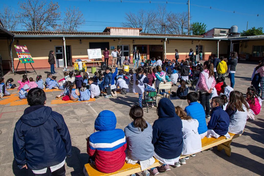 Proponen una huerta comunitaria en la Escuela Nº 83