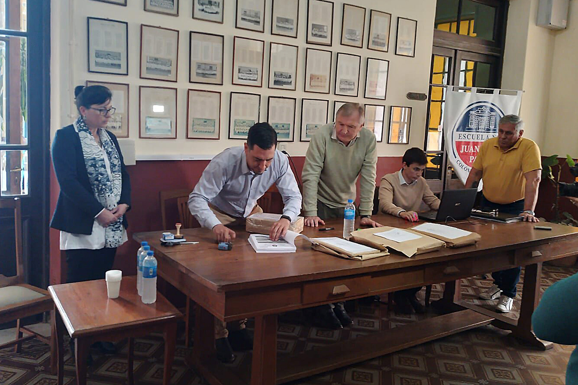 Se ejecutarán mejoras en la Escuela Nº 1 “Juan José Paso” de Colón