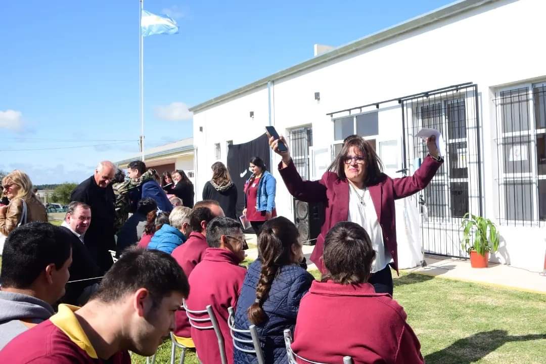 Inauguraron el centro terapéutico