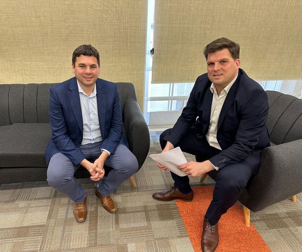 Bastián gestionó fondos para la creación de un centro de desarrollo tecnológico