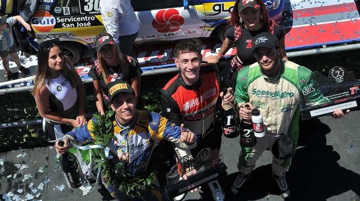 Turismo Pista: Yair Etcheveste es el nuevo campeón de la Clase Dos
